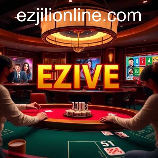 The Thrilling World of Live Casino: Discover EZJILI