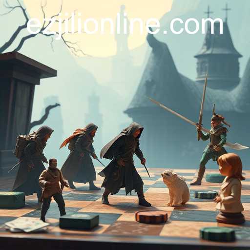 Exploring the World of Tabletop Games: A Deep Dive into EZJILI